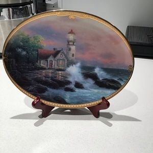 Thomas Kinkade’s “Hope’s Cottage”No. 3750 Limited Edition Bradford Exchange 1995